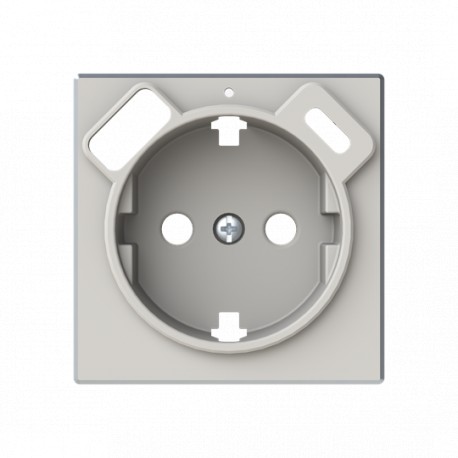 NIESSEN 2CLA858840A6201 2CLA858840A6201 8588.4 DN NIESSEN Tapa BE Schuko + cargador USB A+C DN